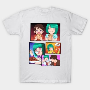 Manga Meal Time! T-Shirt